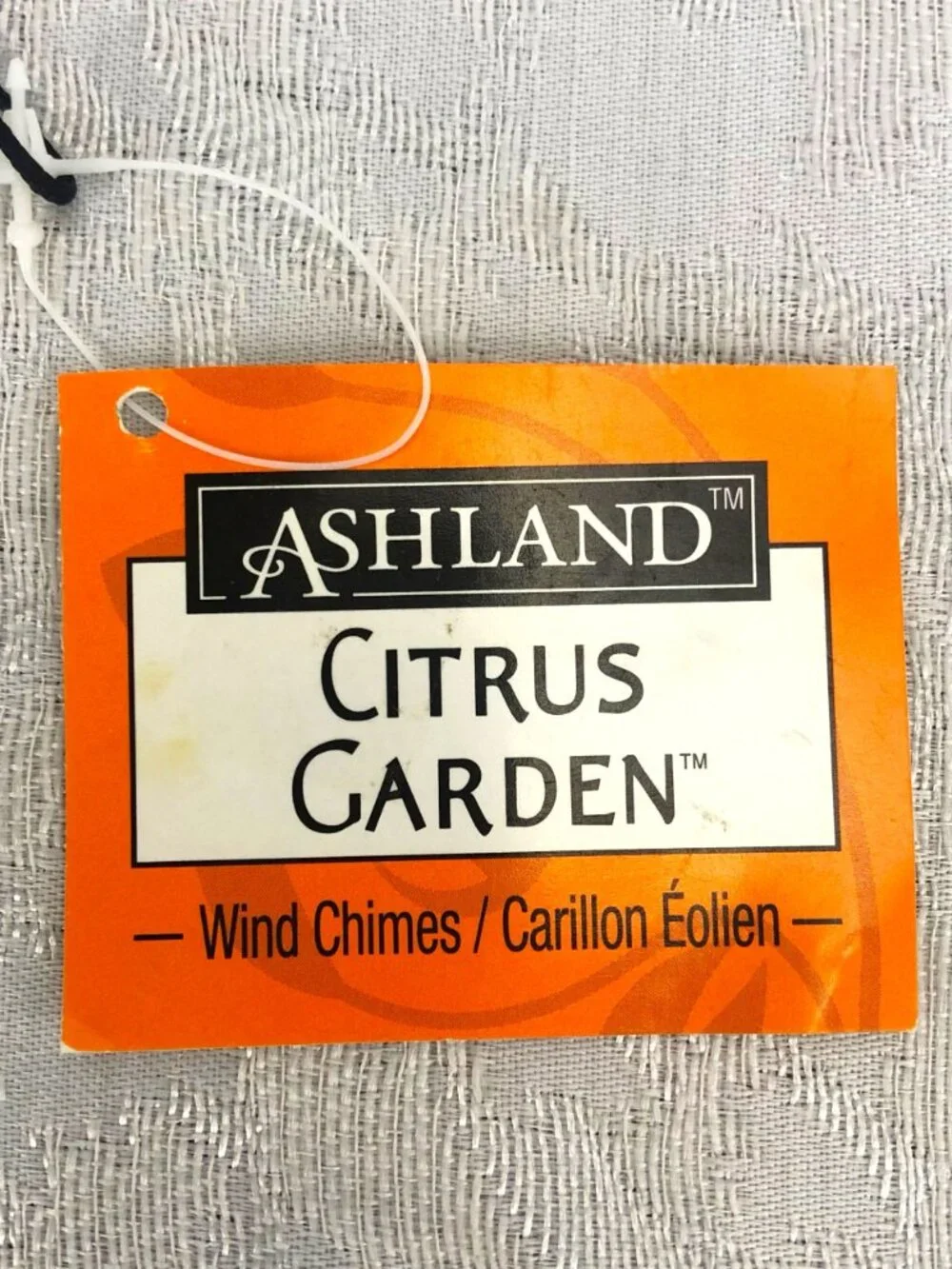 Ashland Citrus Garden Metal Wind Chimes Green & Black Indoor Outdoor NWT - Picture 8 of 10